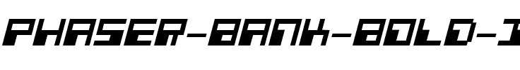 Phaser Bank Bold Italic Bold Italic.ttf