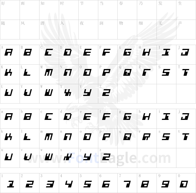 Phaser-Bank-Bold-Italic