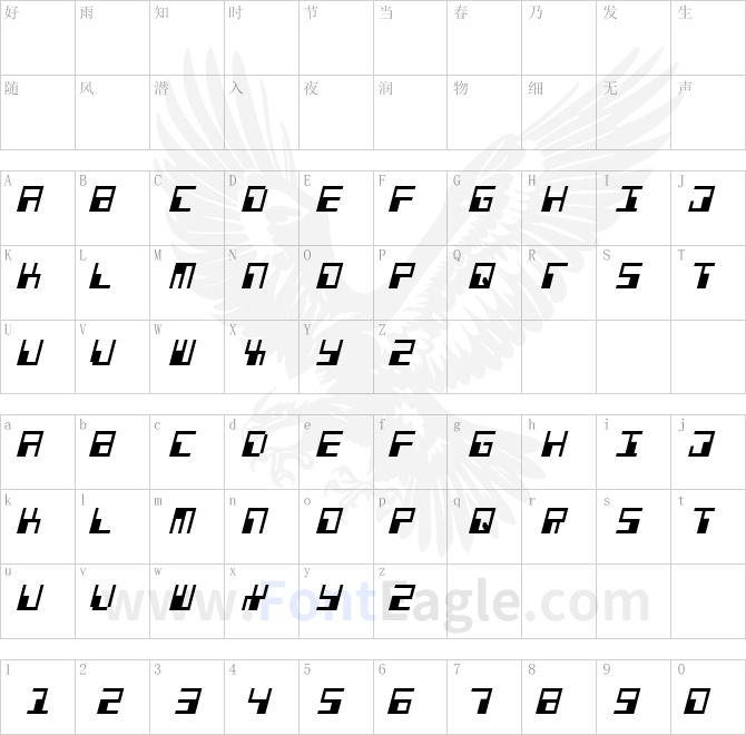 Phaser-Bank-Condensed-Italic