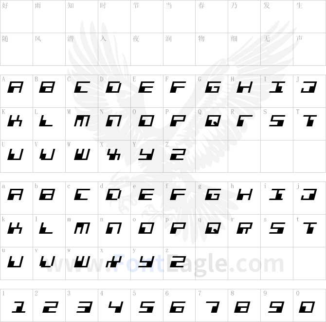 Phaser-Bank-Expanded-Italic