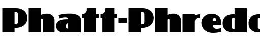 Phatt Phreddy NF Regular.ttf