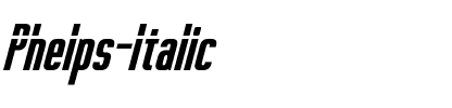 Phelps Italic.otf