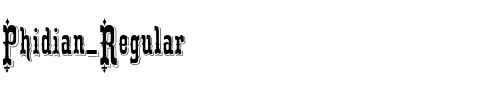 Phidian Regular.ttf