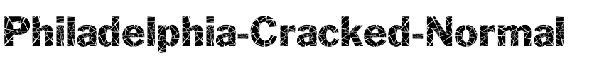 Philadelphia-Cracked Normal.ttf