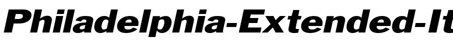 Philadelphia-Extended Italic.ttf