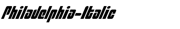 Philadelphia Italic Italic.ttf
