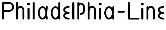 Philadelphia Line Regular.ttf