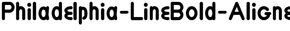 Philadelphia LineBold Aligned Regular.ttf
