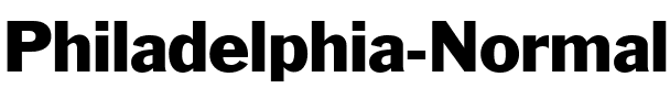 Philadelphia Normal.ttf