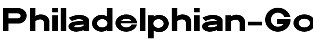 Philadelphian-Gothic Gothic.otf