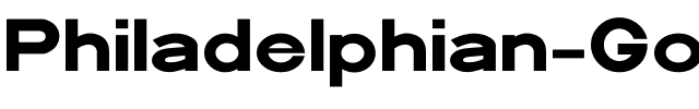 Philadelphian-Gothic Gothic.ttf