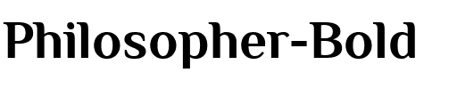 Philosopher Bold.ttf