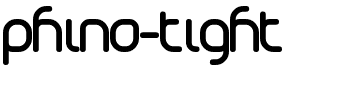 Phino Tight Regular.ttf