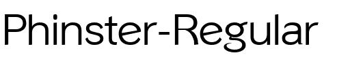 Phinster Regular.ttf