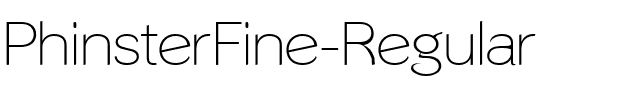 PhinsterFine Regular.ttf