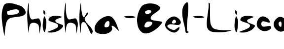 Phishka Bel Liscoa Regular.ttf