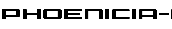 Phoenicia Expanded Expanded.ttf