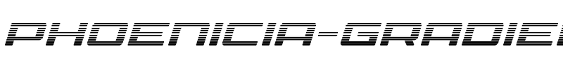 Phoenicia Gradient Italic Italic.ttf