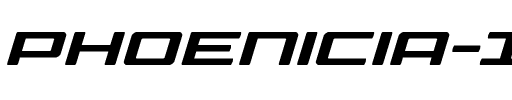 Phoenicia Italic Italic.ttf