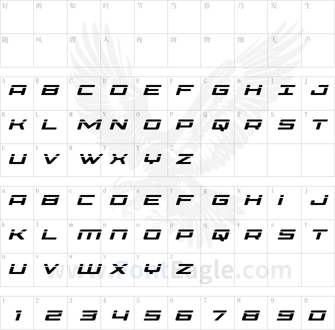 Phoenicia-Laser-Italic