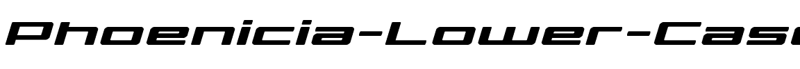 Phoenicia Lower Case Expanded Italic Expanded Italic.ttf