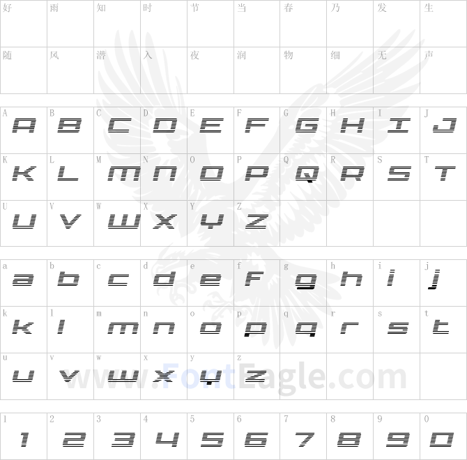 Phoenicia-Lower-Case-Gradient-Italic