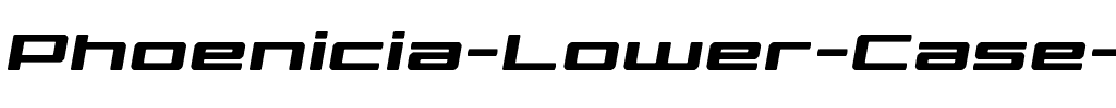 Phoenicia Lower Case Semi-Italic Semi-Italic.ttf