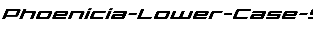Phoenicia Lower Case Super-Italic Italic.ttf
