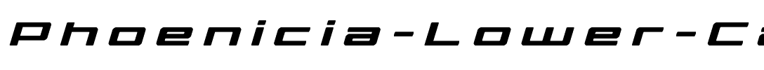 Phoenicia Lower Case Ttitle Italic Ttitle Italic.ttf