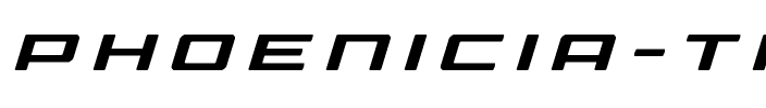 Phoenicia Title Italic Italic.ttf