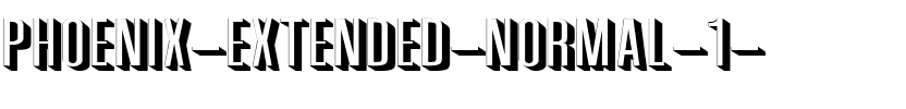 Phoenix-Extended Normal.ttf