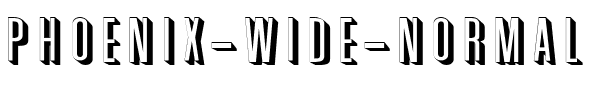Phoenix Wide Normal.ttf