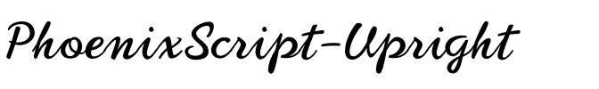 PhoenixScript Upright Regular.ttf