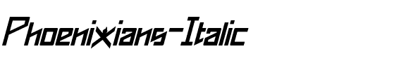 Phoenixians Italic.ttf