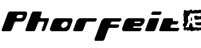 Phorfeit (BRK) Regular.ttf