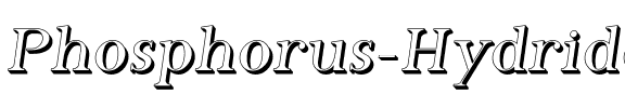 Phosphorus Hydride Regular.ttf