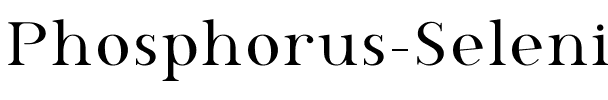 Phosphorus Selenide Regular.ttf