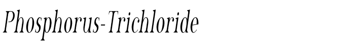 Phosphorus Trichloride Regular.ttf