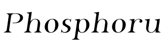 Phosphorus Regular.ttf
