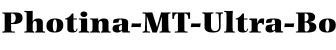 Photina MT Ultra Bold Regular.ttf