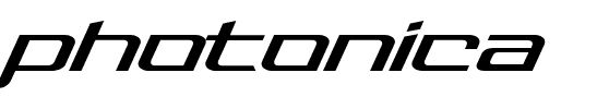 Photonica Regular.ttf