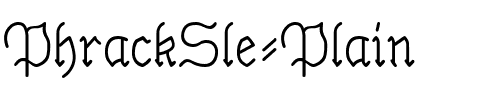 PhrackSle Plain.ttf