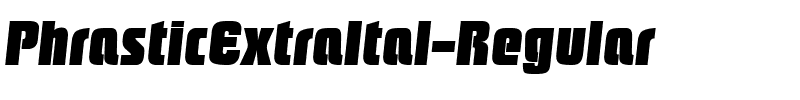 PhrasticExtraItal Regular.ttf
