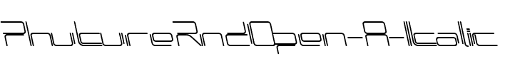 PhutureRndOpen Italic.ttf