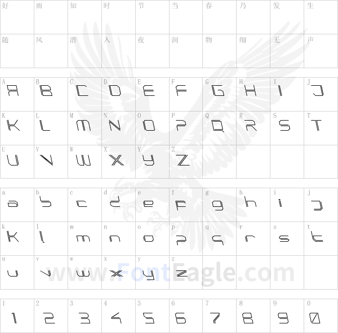 PhutureSqrdOpen-A-Italic