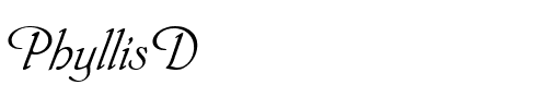 PhyllisD Regular.ttf