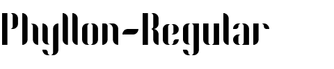 Phyllon Regular.ttf