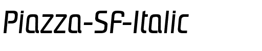 Piazza SF Italic.ttf