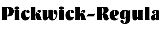 Pickwick Regular.ttf