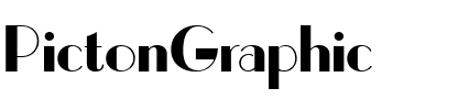 PictonGraphic Regular.ttf